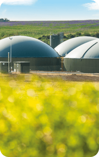 L'énergie verte via le biogaz