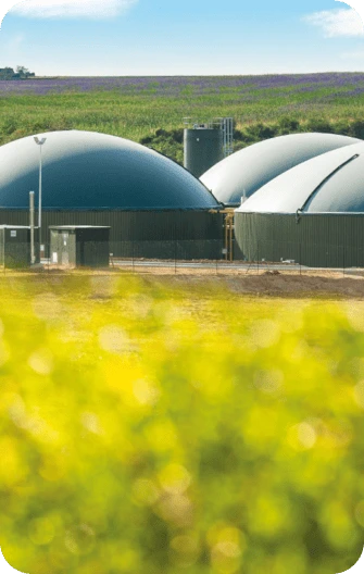 L'énergie verte via le biogaz